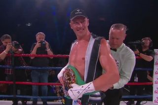 Michał Cieślak zdobył pas mistrza świata WBC Interim. Teraz czeka go najważniejszy dzień w życiu! Zapowiedział go w ringu