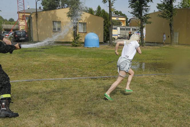 Margaret saszalała ze splashem! 