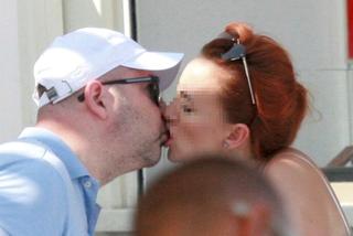 Adam Bielan z żona w Sopocie