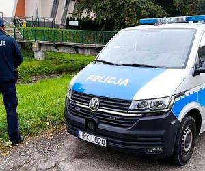 Podkarpaccy policjanci monitorują rzeki w regionie