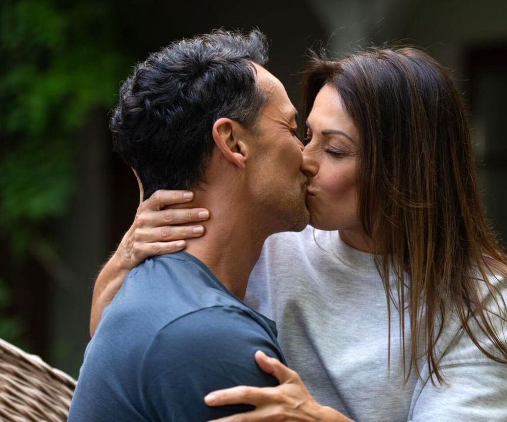 	Barwy szczęścia odc. 3101. Kasia (Katarzyna Glinka), Mariusz (Rafał Cieszyński) 