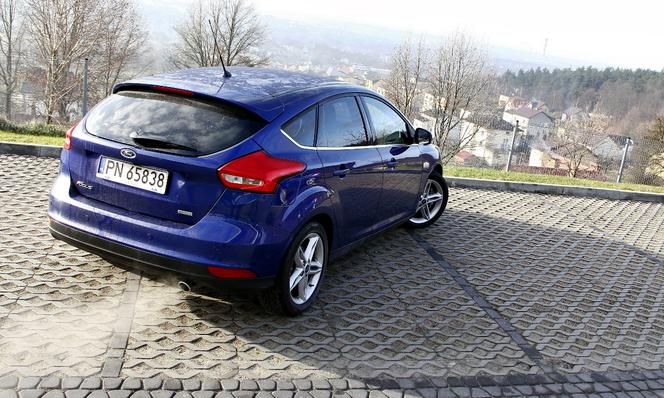 Ford Focus facelifting