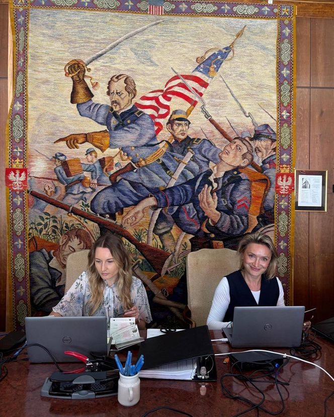 Pierwszy dyżur konsulatu RP z Chicago i wizyta w Ohio