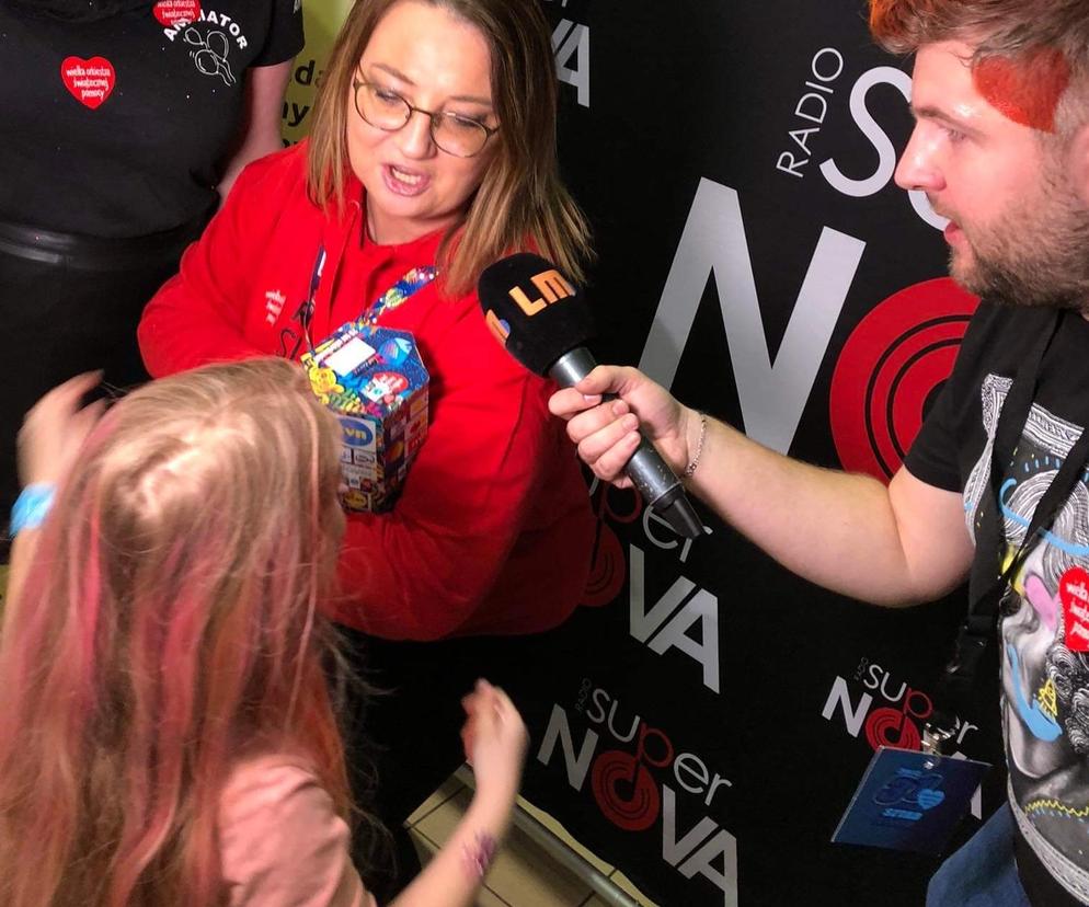 Radio SuperNova zagrało dla WOŚP w Koninie