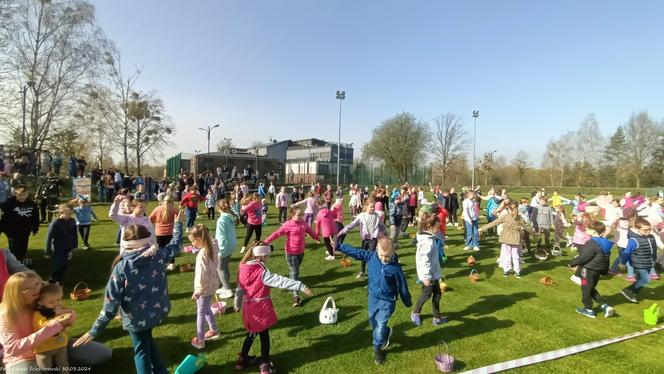 Piekary Śląskie. Świąteczne zbieranie jajek wielkanocnych