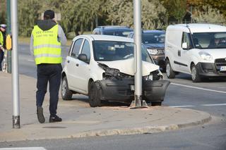 Wypadek na Ostrobramskiej