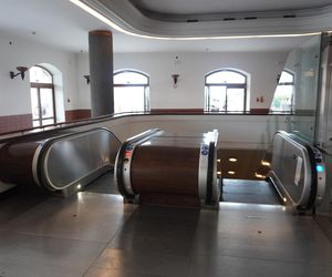 Najstarsze schody ruchome w Warszawie