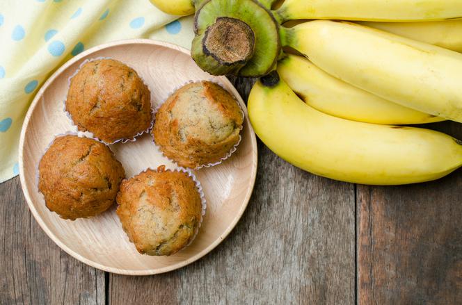 Muffinki z bananami - przepis Ewy Wachowicz 
