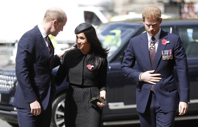 Książę William, Meghan Markle, Książę Harry