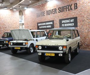 Retro Motor Show rozpoczęte! Wyjątkowe samochody na MTP!