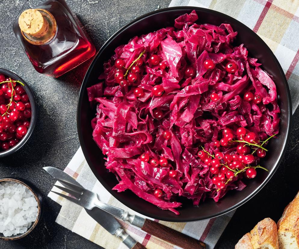 Czerwona kapusta po kastylijsku