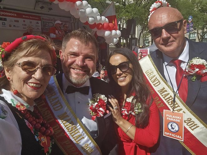 88. Parada Pułaskiego przeszła przez Nowy Jork