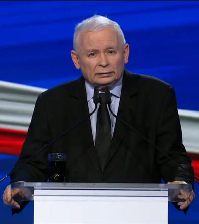 Kaczyński zapowiada odbudowę Pałacu Saskiego 