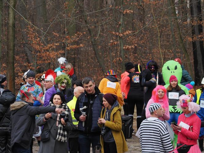 Bieg w śmiesznym przebraniu w Tarnowskich Górach