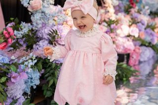 Jakub Rzeźniczak wyprawił córce bajkowe urodziny!