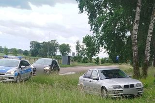 Pościg za kierowcą, który miał dożywotni zakaz prowadzenia pojazdów 