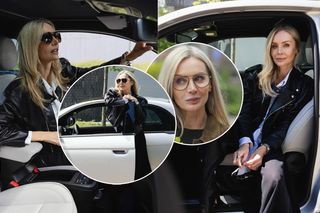 Tym teraz jeździ Agnieszka Woźniak-Starak! Jej nowe auto kosztuje tyle, co kawalerka w małym mieście