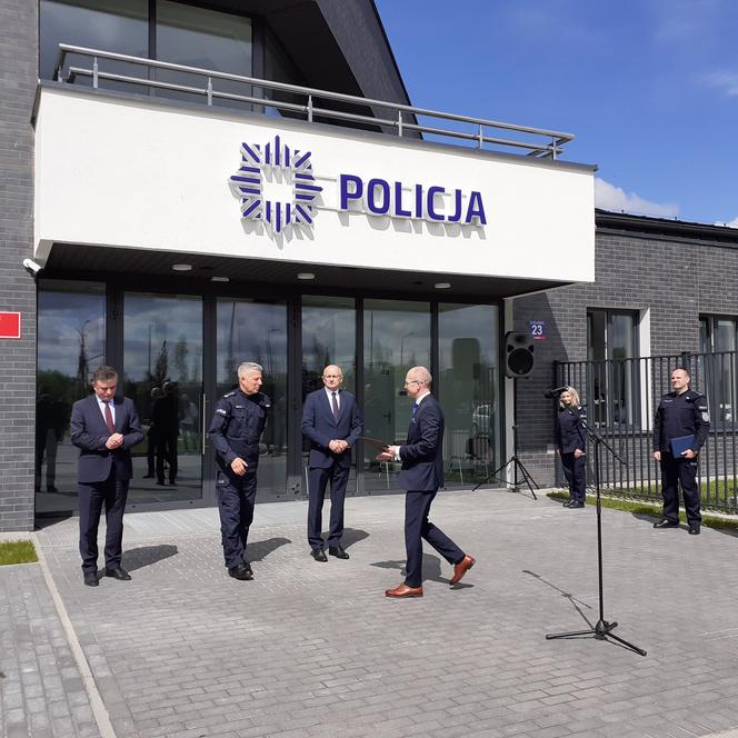 Nowa siedziba I Komisariatu Policji w Lublinie