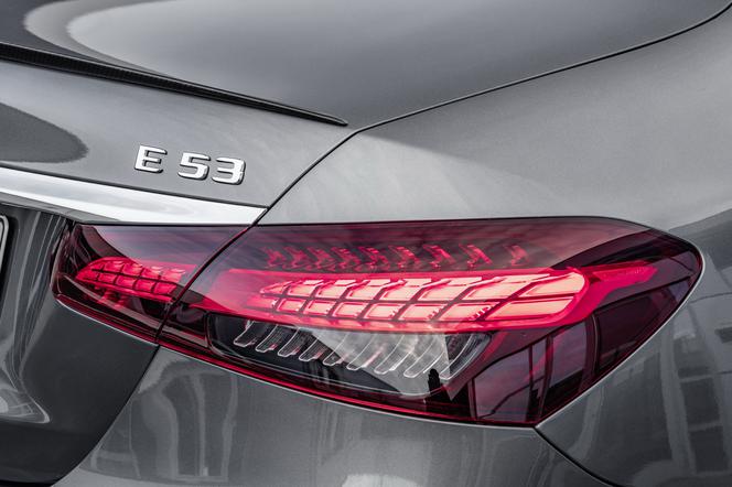 2020 Mercedes-AMG E 53 4MATIC+ Limuzyna