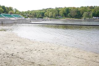 W Jeziorze Maltańskim wciąż brakuje wody