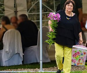 Huczne imieniny Anny Komorowskiej w Budzie Ruskiej