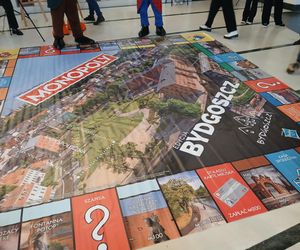 Premiera Monopoly Bydgoszcz. Na planszy jest wszystko co najlepsze w mieście. Polubicie pole Eski Bydgoszcz? 