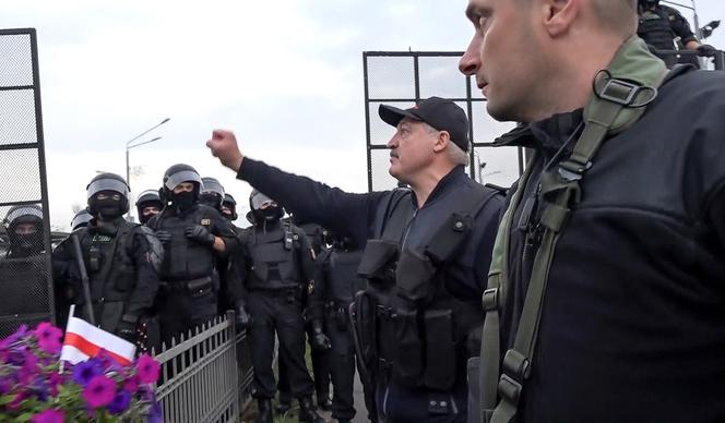 Wielka manifestacja na Białorusi