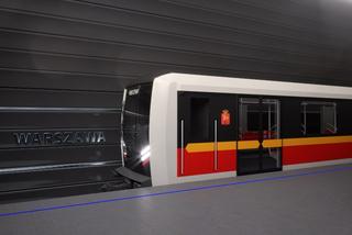 Wizualizacje nowych pociągów metra dla Warszawy