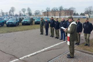 Straż Graniczna dostała samochody terenowe