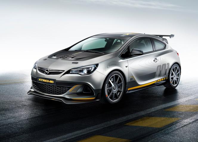 Opel Astra OPC Extreme