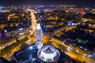 Białystok nocą [ZDJĘCIE DNIA]