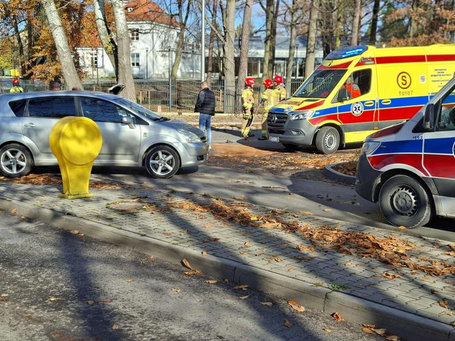 Wypadek na ul. Konstytucji 3-go Maja w Starachowicach