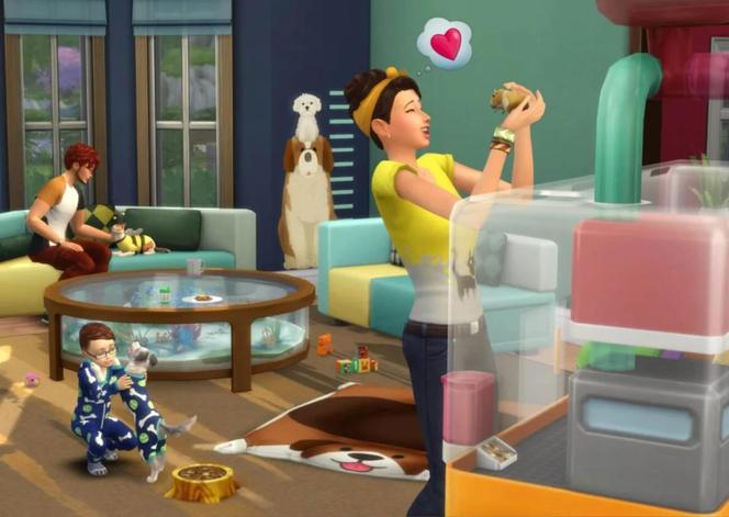 The Sims 4. Świetny dodatek dostępny zupełnie za DARMO! Wielka grata dla fanów zwierzaków