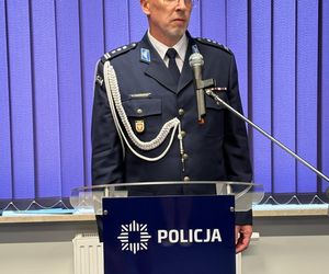 Nowy szef KMP w Siedlcach już na stanowisku