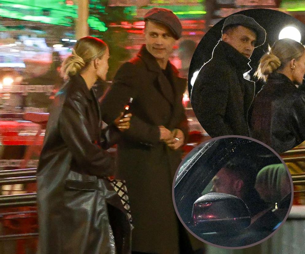 Taniec z Gwiazdami. Maciej Zakościelny i Sara Janicka przyłapani po afterze