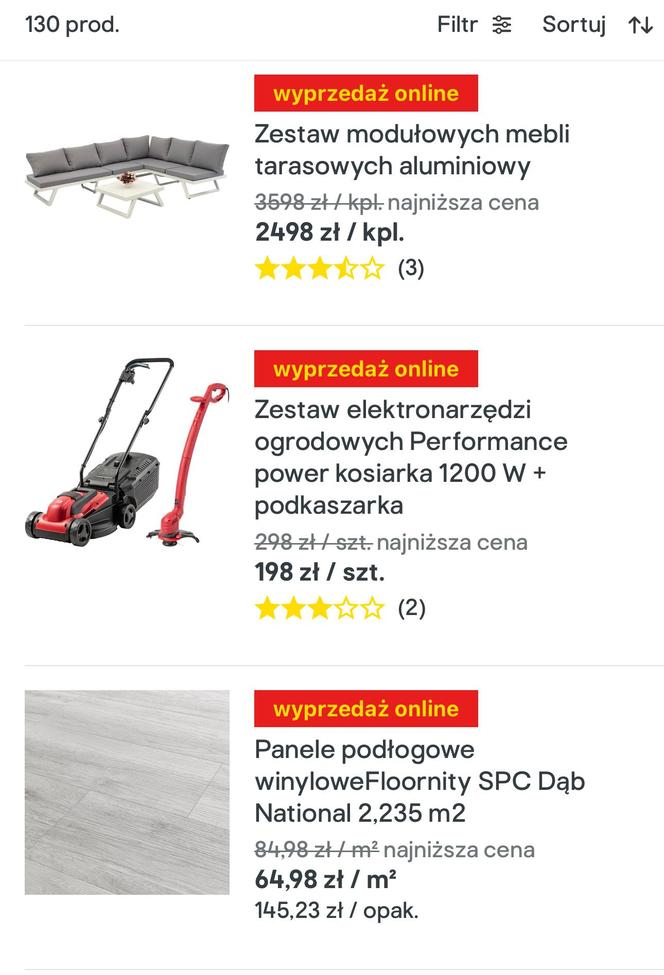 Promocje w Castoramie 2024