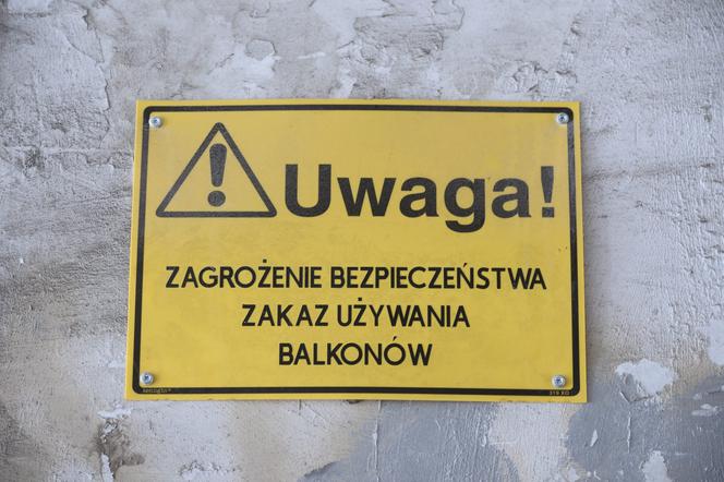 Przez urzędników zginiemy pod gruzami