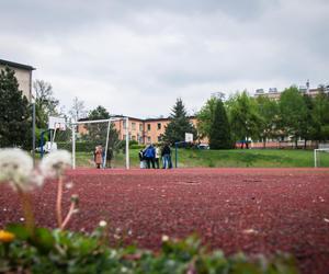 Boisko Szkoły podstawowej nr 12 w Sosnowcu