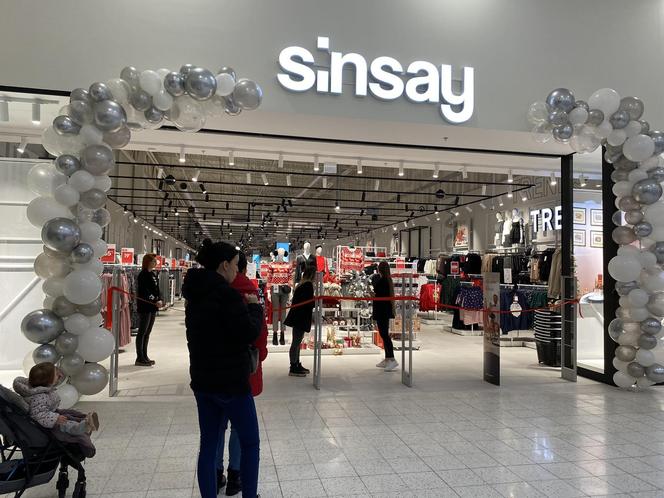 Otwarcie nowego sklepu SinSay w Zielonej Górze w Galerii Zielonej