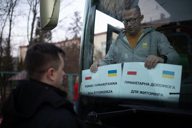 Pomoc dla Żytomierza. Ruszył kolejny transport