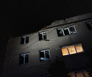 Ukraina. Zmasowany atak rosyjskich dronów na Dniepr