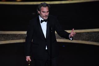 Oscary 2020: Joaquin Phoenix najlepszym aktorem. Mocna przemowa gwiazdora