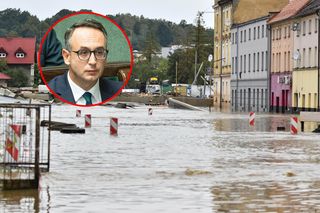 Minister Klimczak zdradza, ile wyniosły straty po powodzi. W tej instytucji stara się uzyskać 1,5 miliarda euro!