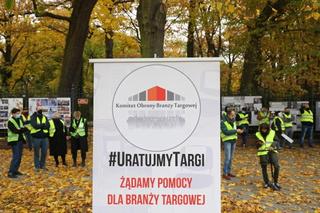 Protest organizatorów targów i eventów