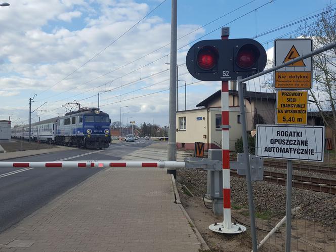 Wyłaczą sygnalizatory przy przejazdach kolejowych w Lesznie 
