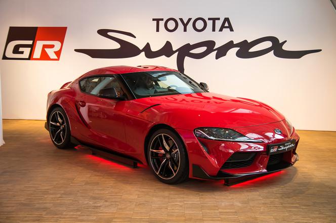 2019 Toyota GR Supra (piąta generacja A90)