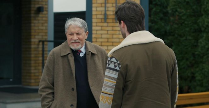 Barwy szczęścia odc. 3230. Antoni Kiryłło (Cezary Nowak), Cezary (Marcel Opaliński)