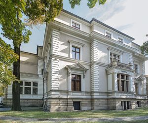 Willa Oscara Caro – główna siedziba Muzeum w Gliwicach