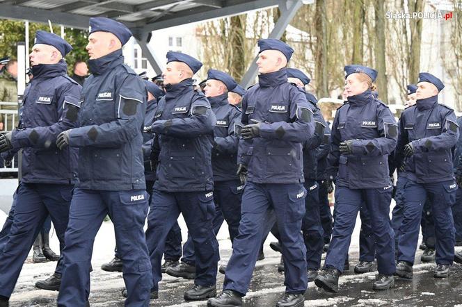 Ponad 130 nowych policjantów w garnizonie śląskim