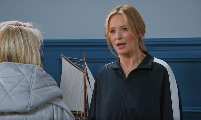 Barwy szczęścia odc. 2634. Bożena (Marieta Żukowska), Karolina (Marta Dąbrowska)